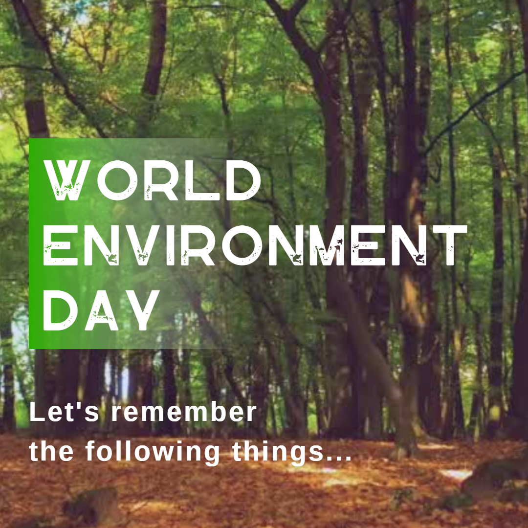 World Environment Day: Embrace the Power of Nature for a Sustainable Future